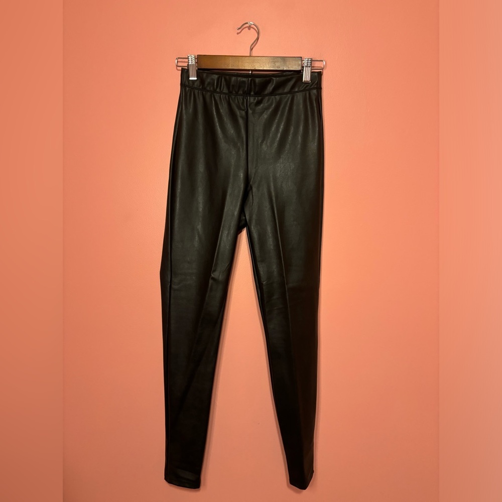 NWT Express Faux Leather Leggings